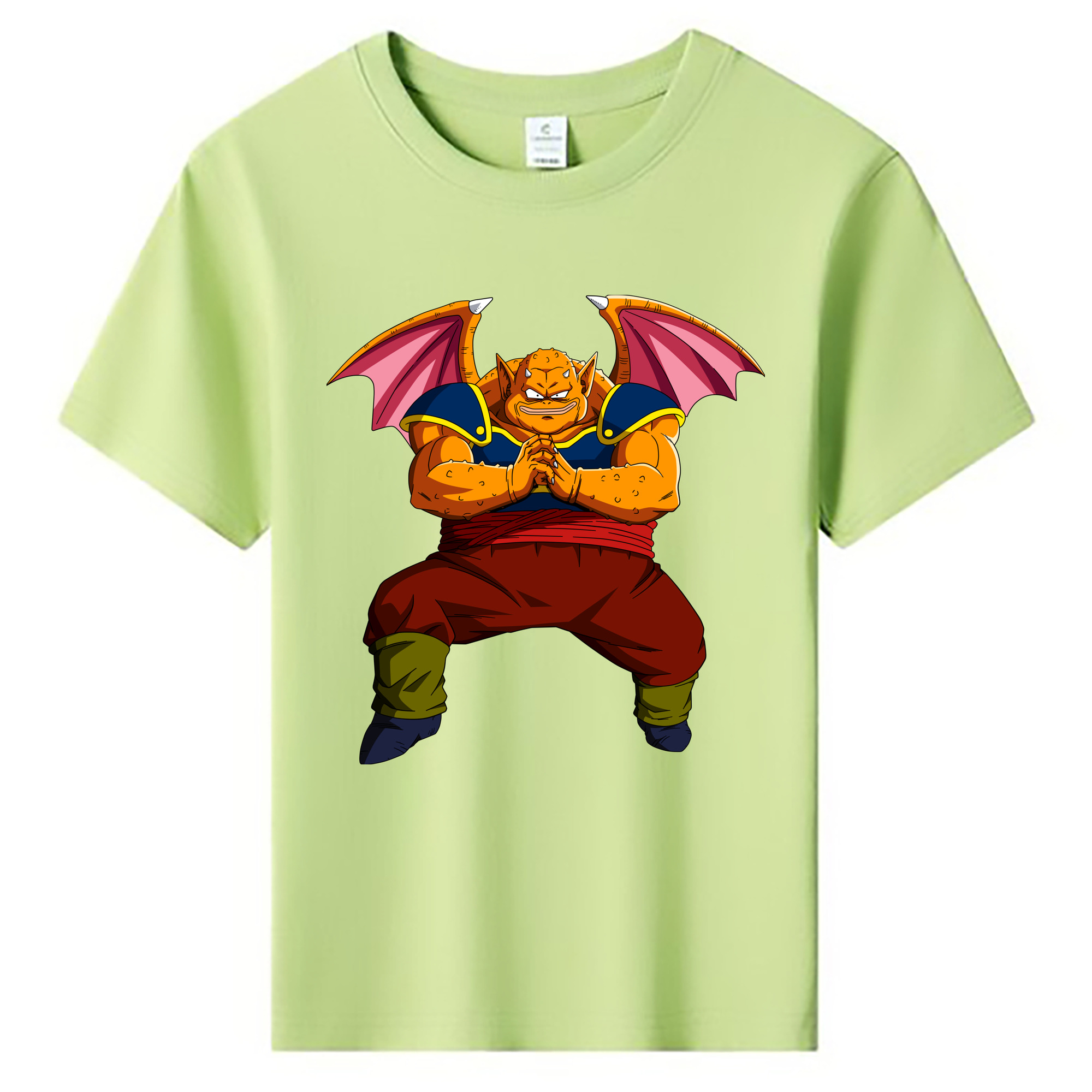 （画像用） ドラゴンボール DRAGON BALL 綿100％キッズTシャツ（フロントプリント）